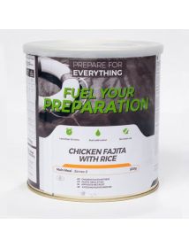 Emergency Food Poulet Fajita avec Riz