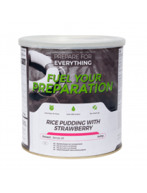 Emergency Food Riz au Lait à la Fraise