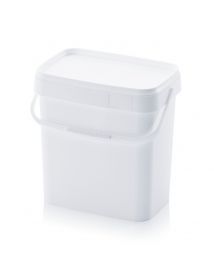 Emmer Rechthoekig 10,3L 