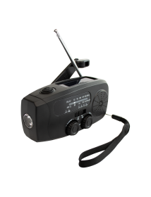 Radio d'urgence Emplay noire