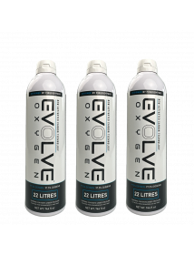 Evolve Oxygen 3x 22L Fliptop
