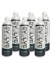Evolve Oxygen 6x 22L Fliptop