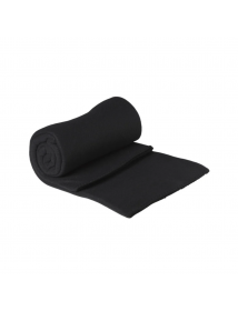 Couverture polaire noire