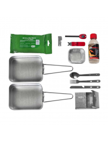 Set de cuisine pour l'extérieur