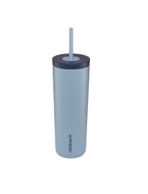 LifeStraw Go Tumbler filtreur d’eau en acier inoxydable Icelandic-Blue