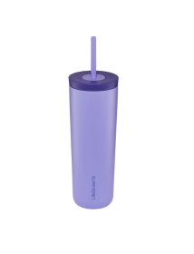 LifeStraw Go Tumbler filtreur d’eau en acier inoxydable Thistle-Purple