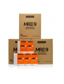 MRE-9 Ration d'urgence 3 mois