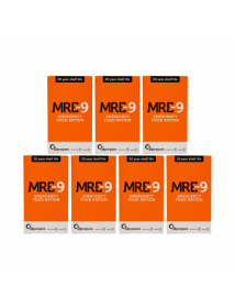 Ration d'urgence MRE-9 pour 7 Jours