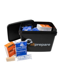 Rations d'urgence pour 72 heures (nourriture et eau)