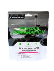 Riz au Lait à la Fraise en Sachet