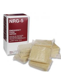 Ensemble de rations de survie NRG 5