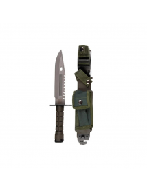 Couteau de Survie US Military Vert
