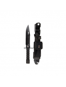 Couteau de survie US Military Noir