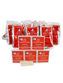 Rations d'urgence Pains Wessex pour 5 jours (nourriture et eau)