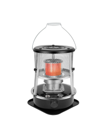 Allprepare Poêle à pétrole noir