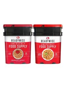 Ration de secours ReadyWise pour 28 jours