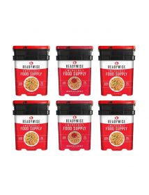 Rations d'urgence ReadyWise pour 3 mois