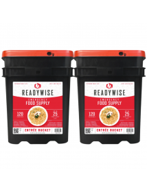 Ration de secours ReadyWise pour 24 jours