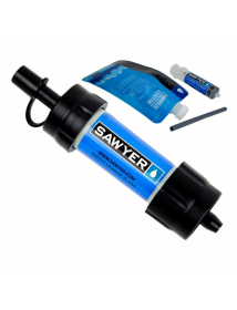 Filtre à eau de Sawyer Mini Blue