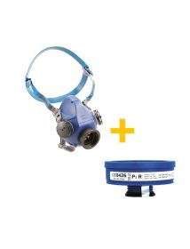 Spasciani ST85 demi-masque + filtre à particules LD-P3 R