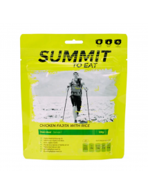 Fajitas de poulet avec riz – Summit To Eat