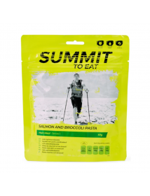 Pâtes au saumon et au brocoli - Summit To Eat