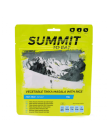 Tikka masala aux légumes et riz - Summit To Eat