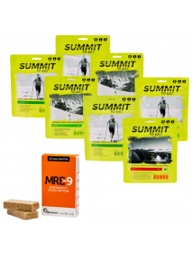 Ration d’urgence Summit To Eat 72 heures