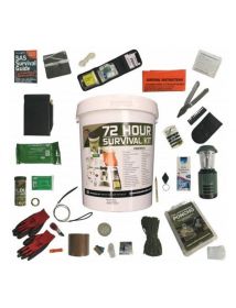 Kit de survie 72 heures Bushcraft