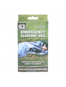Sac de couchage d'urgence