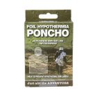 Poncho d'urgence Hypothermie