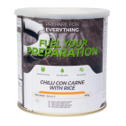 Emergency Food chili con carne avec riz