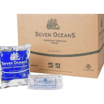 Seven Oceans emergency drinking water