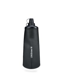 Lifestraw Peak Series Squeeze - 1L Gris foncé Lifestraw Peak Series Squeeze - 1L Gris foncé