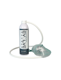 Evolve Oxygen 22L + masque à oxygène Evolve Oxygen 22L + masque à oxygène
