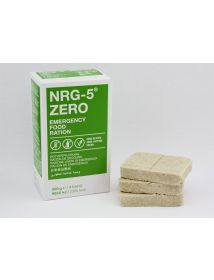Rations de survie NRG 5 pour une jour (conservables pendant 20 ans)