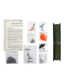 Kit de pêche de survie l'OTAN Kit de pêche de survie l'OTAN