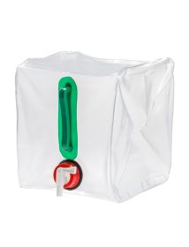Jerrycan pliable avec robinet Jerrycan pliable avec robinet