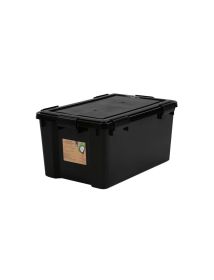 Boîte de rangement - 50 litres - Noir