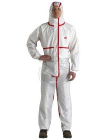 Combinaison de protection Ebola 3M 4565 Taille S Combinaison de protection Ebola 3M 4565 Taille S