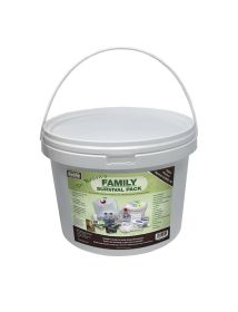 Kit de survie familial pour l'isolement à domicile Kit de survie familial pour l'isolement à domicile