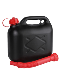 Jerrican en plastique pour carburant 5 litres Jerrican en plastique pour carburant 5 litres
