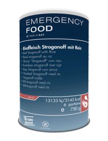 Katadyn Ration d'Urgence Bœuf Stroganov