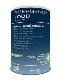 Katadyn Ration d'Urgence Quinoa à la mexicaine