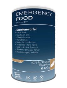 Katadyn Ration d’Urgence Dés de Carotte en Boîte