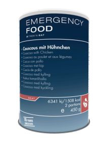Katadyn Ration d’Urgence Couscous au Poulet Boîte