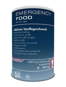 Katadyn Ration d’urgence Pudding de Riz à la Vanille Boîte