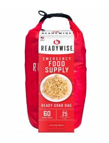 Ration de survie ReadyWise Ready Grab Bag