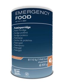 Katadyn Ration d’Urgence Petit-Déjeuner Flocons d’Avoine Pomme/Cannelle Boîte