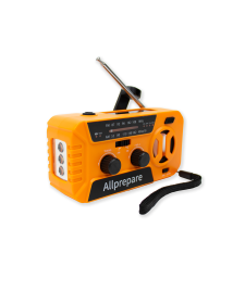 Allprepare radio d’urgence à piles
